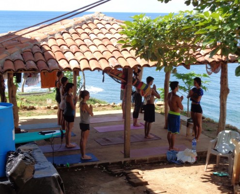surf training