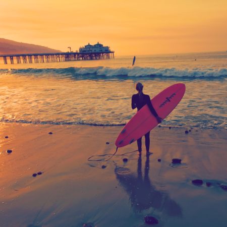 surfen und arbeiten