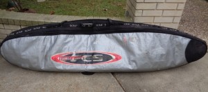 boardbag surfing