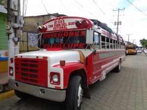 bus san juan del sur nicaragua