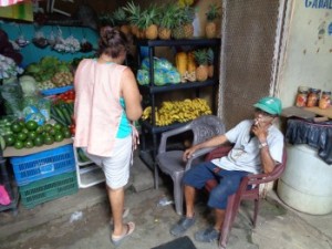 menschen markt san juan del Sur