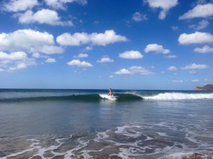 Surfen lernen in Playa Amarillo, Nicaragua