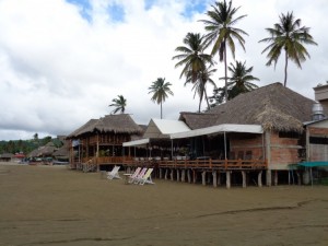 Stadt strand beach san juan del sur nicaragua