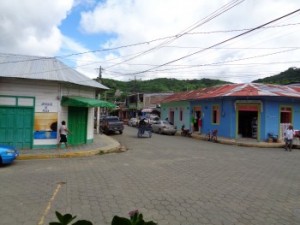 Straße san juan del Sur