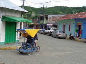 Kreuzung san Juan del Sur