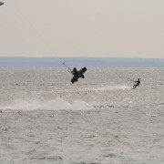 sprung kiter ostsee