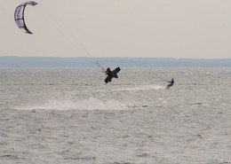 sprung kiter ostsee