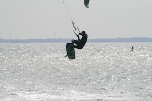 Sprung kitesurfen ostsee