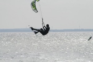 Sprung kitesurfen ostsee