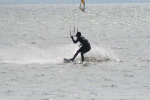 Sprung kitesurfen ostsee