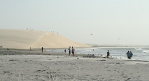 kiten kitesurfen jericoacoara Brasilien