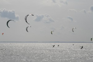 kiter Ostsee