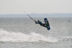 sprung kitesurfen kiten