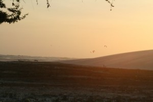 kiten kitesurfen jericoacoara Brasilien