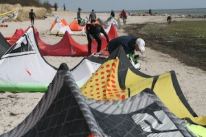 kites strand pelzerhaken ostsee