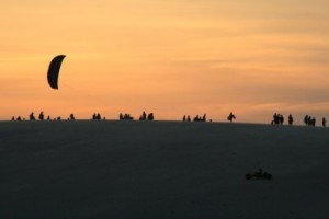 kiten kitesurfen jericoacoara Brasilien