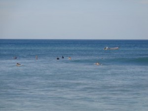 lineup surfen nicaragua