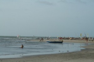 kite kitesurfen kiten jericoacoara Brasilien