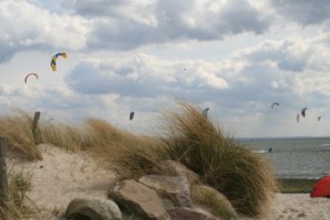 strand pelzerhaken Ostee kiten