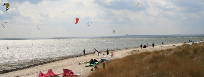 strand pelzerhaken ostsee kiter kitesurfen