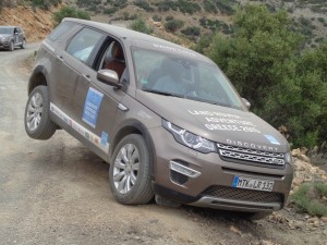 Land Rover Adventure Greece Tour