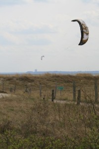 kitesurfer ostsee