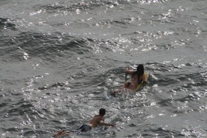 surf lineup