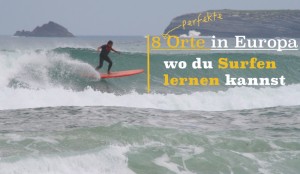 surfen Wellenreiten lernen