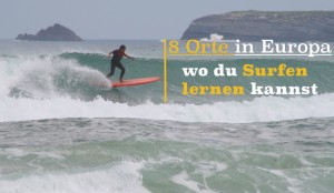surfen Wellenreiten lernen