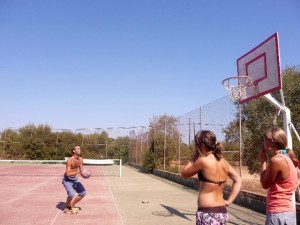 campen auf mallorca