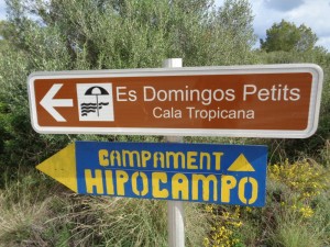 campen auf mallorca