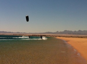 kitesurfen soma bay aegypten