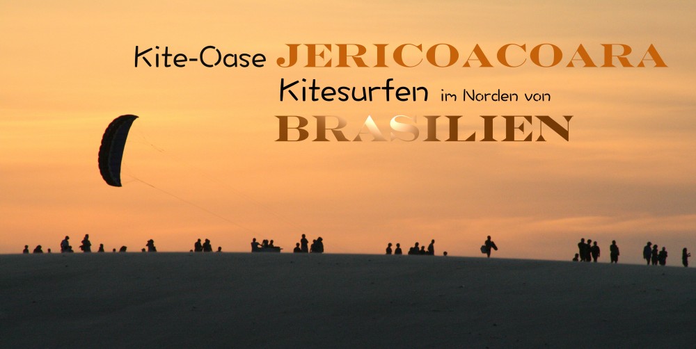 kiten in jericoacoara Brasilien