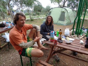 campen auf mallorca