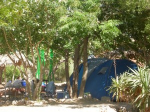 campen auf mallorca