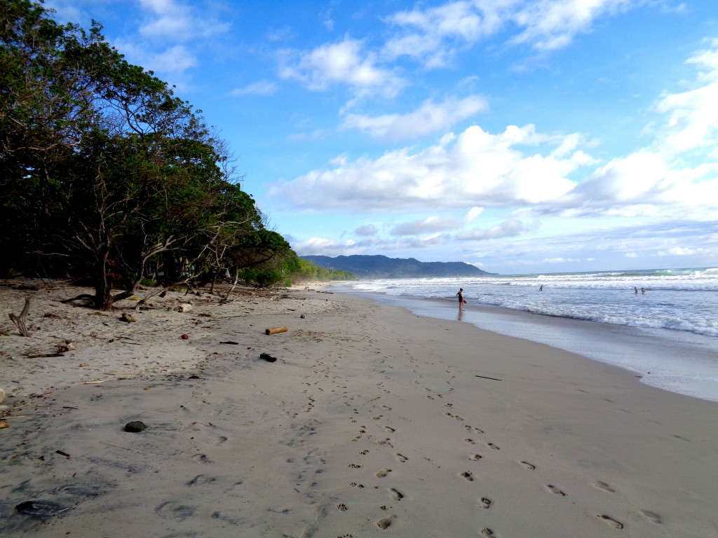 Santa Teresa beach