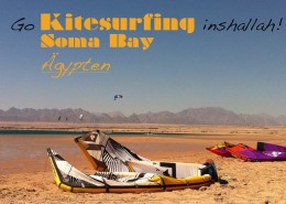 kitesurfen soma bay aegypten