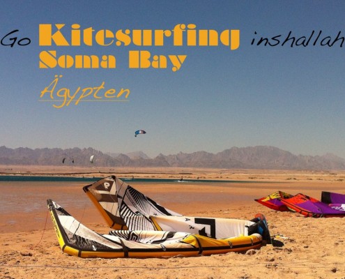 kitesurfen soma bay aegypten