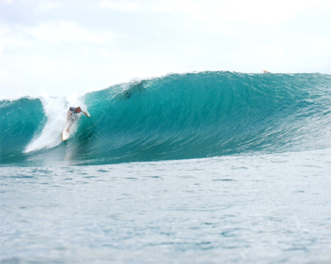 surfen Wellenreiten bocas del toro panama