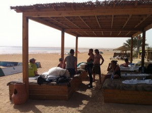 kitesurfen in soma bay ägypten