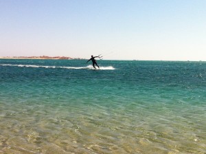 kitesurfen soma bay ägypten