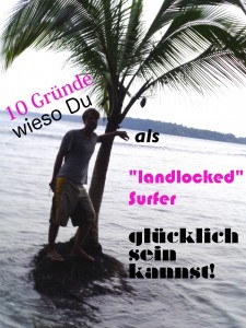 the landlocked surfer