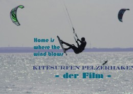 kitesurfen am pelzerhaben der Film