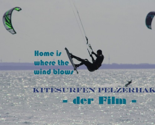 kitesurfen am pelzerhaben der Film