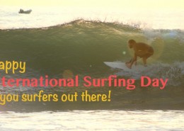 international surfing day