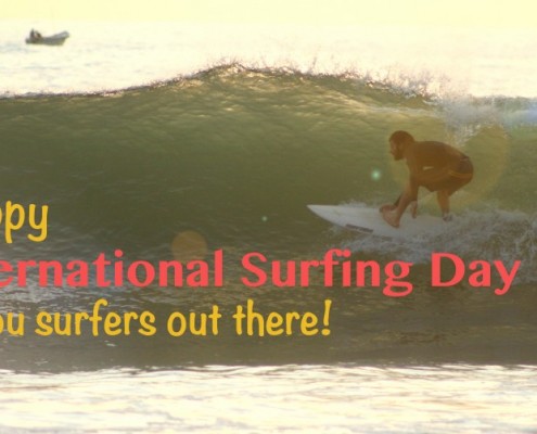 international surfing day