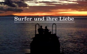surfen und Beziehung