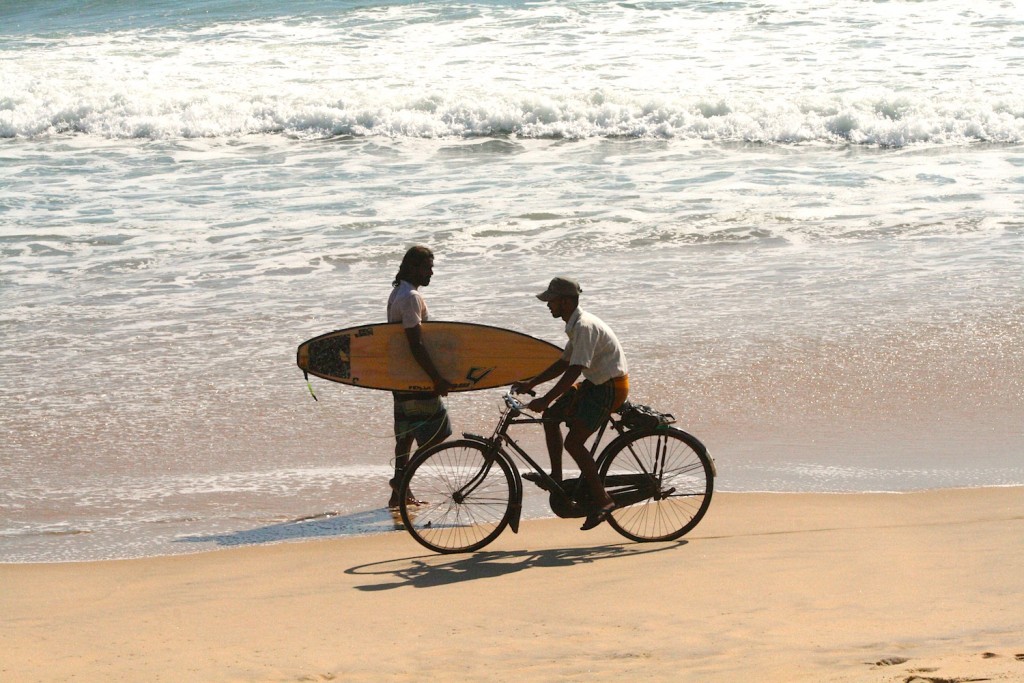 surf training