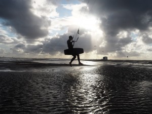kiteboarding rinkoebing fjord