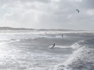 kiteboarding rinkoebing fjord